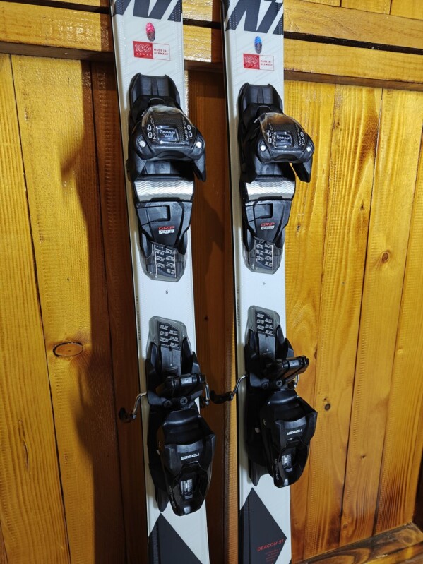 NOVÉ LYŽE VOLKL DEACON ST 161CM --MODEL 2024--